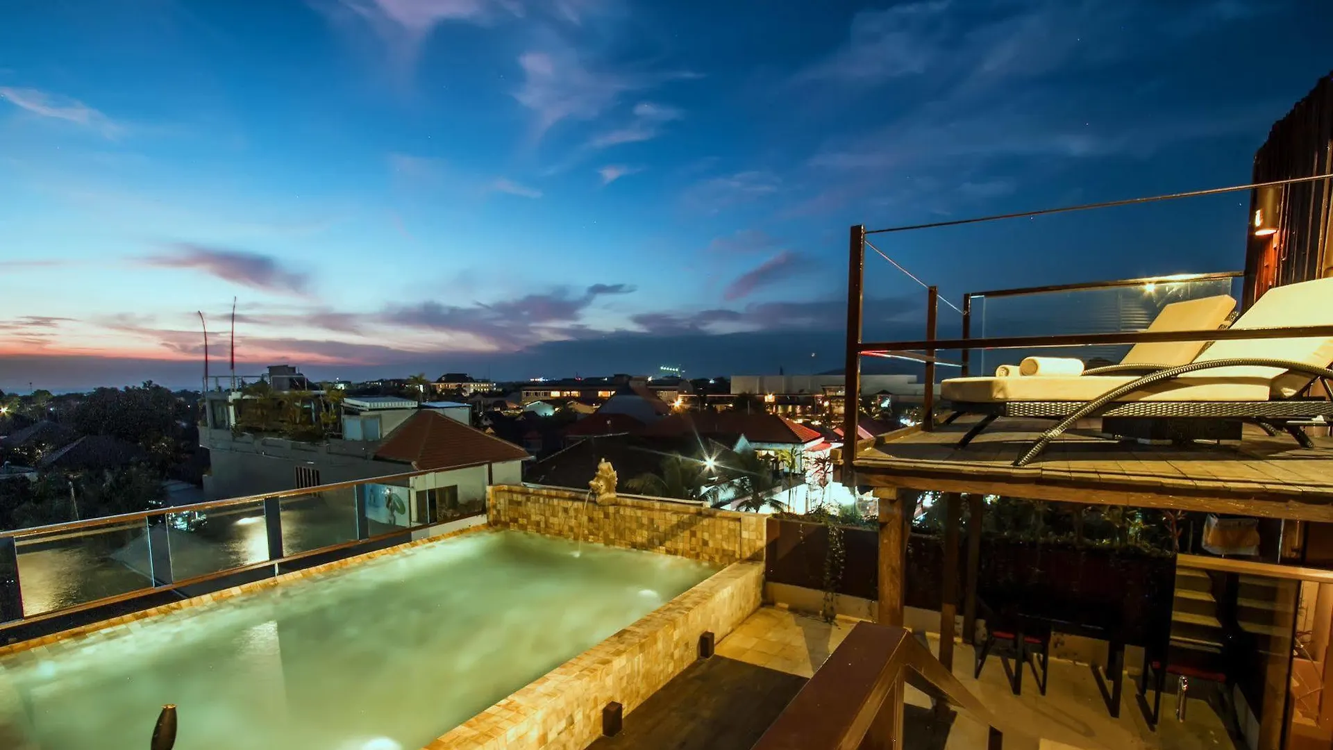 Sky Suites Seminyak Hotel